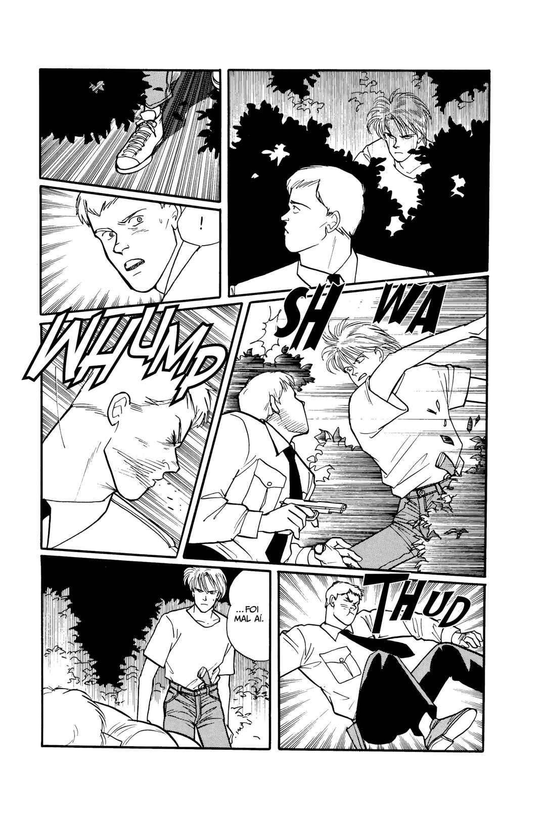 Banana Fish Chapter 67 - Page 25