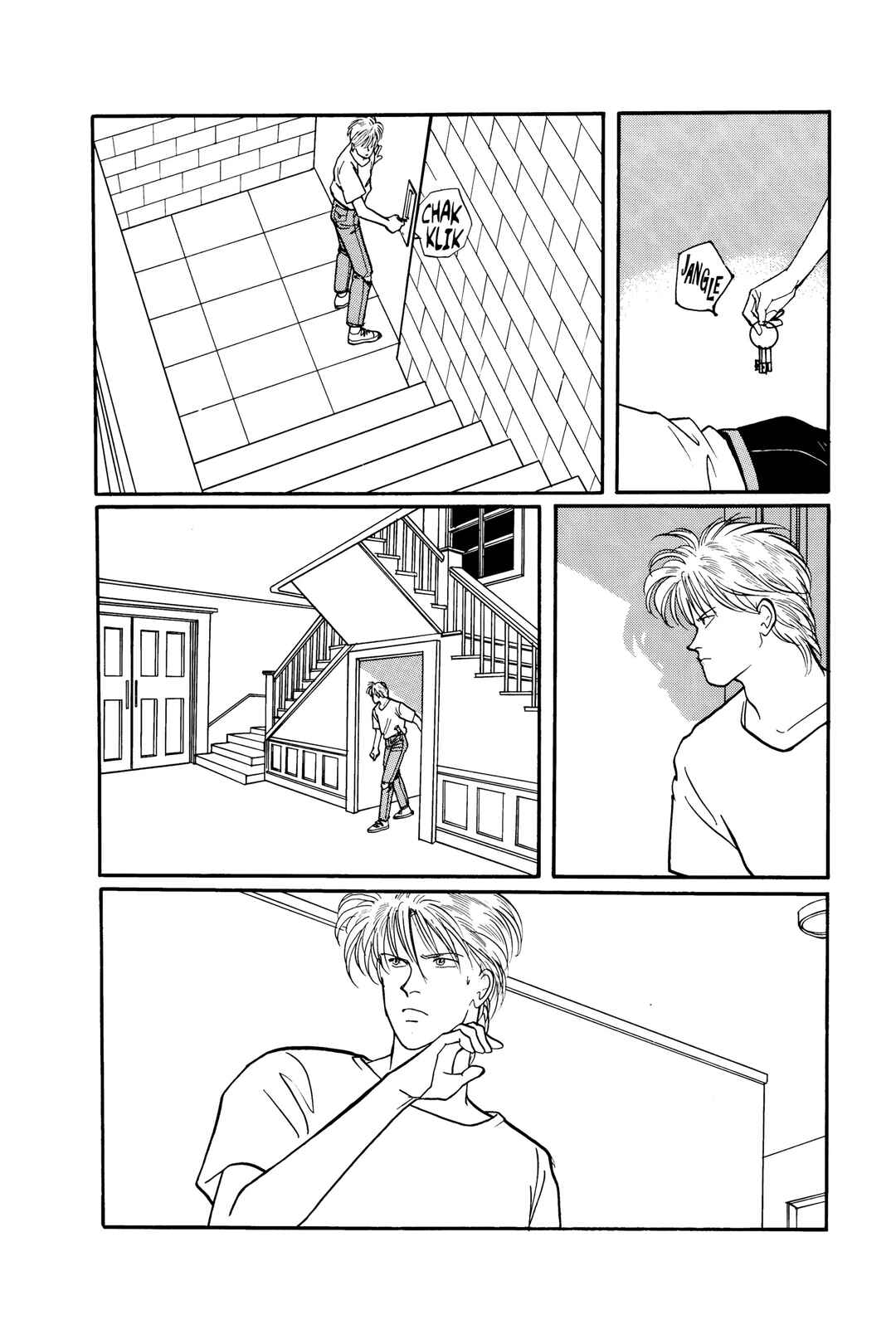 Banana Fish Chapter 67 - Page 26