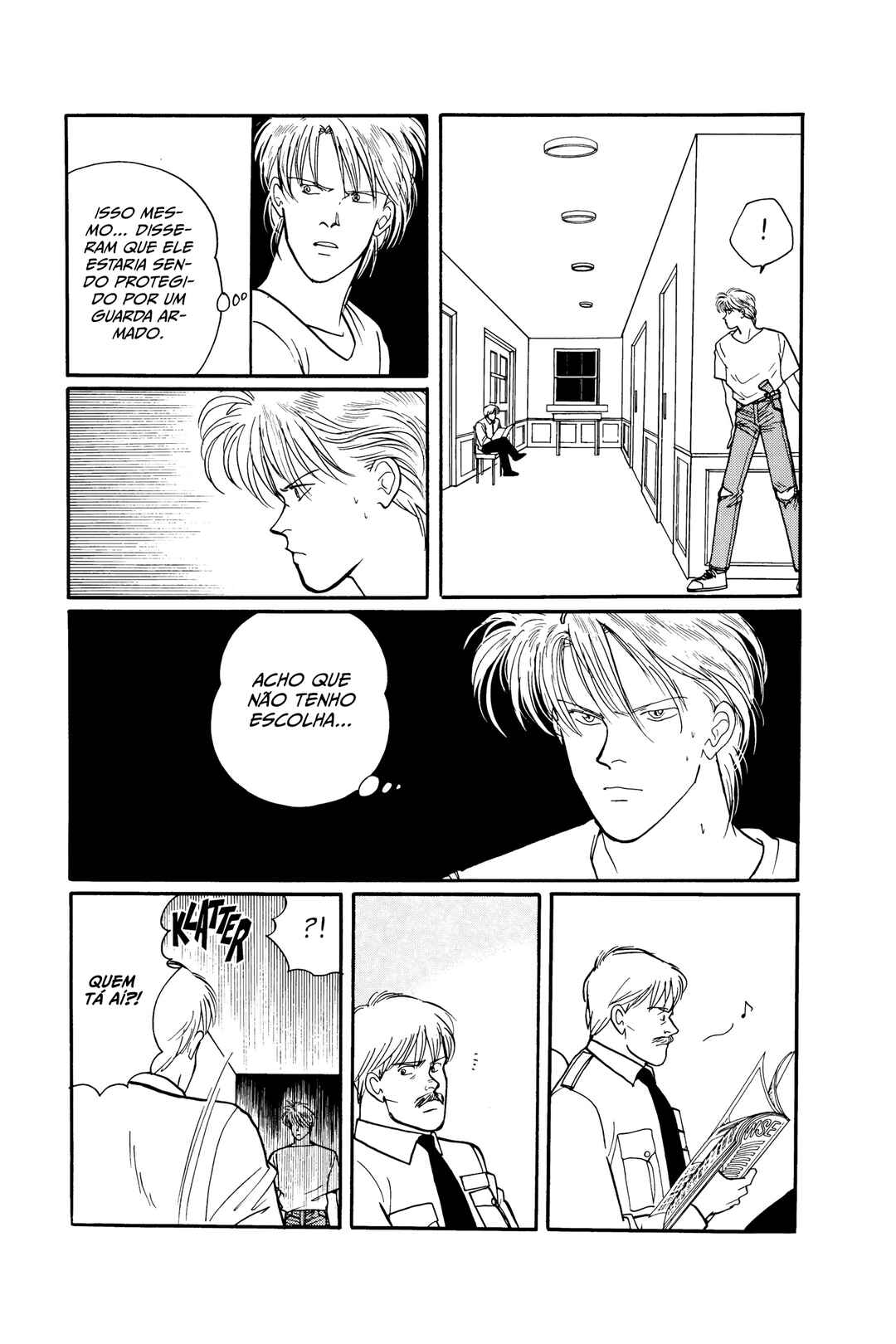Banana Fish Chapter 67 - Page 27