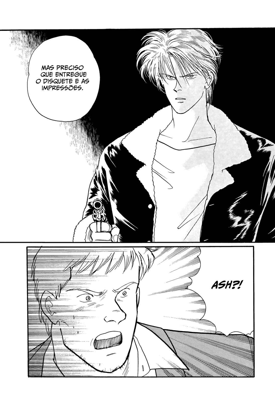 Banana Fish Chapter 67 - Page 33
