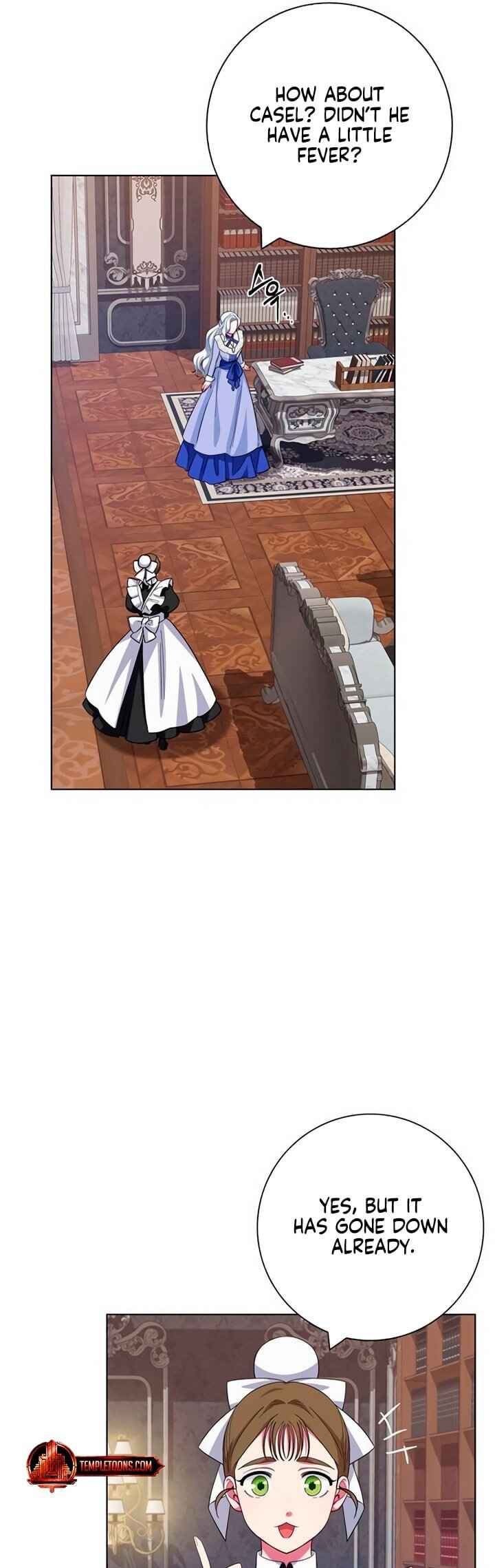 I Became the Mother of the Evil Male Lead Chapter 61 - Page 21