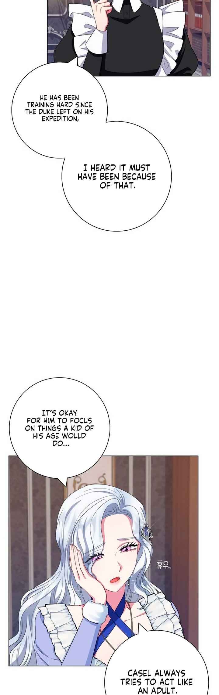 I Became the Mother of the Evil Male Lead Chapter 61 - Page 22
