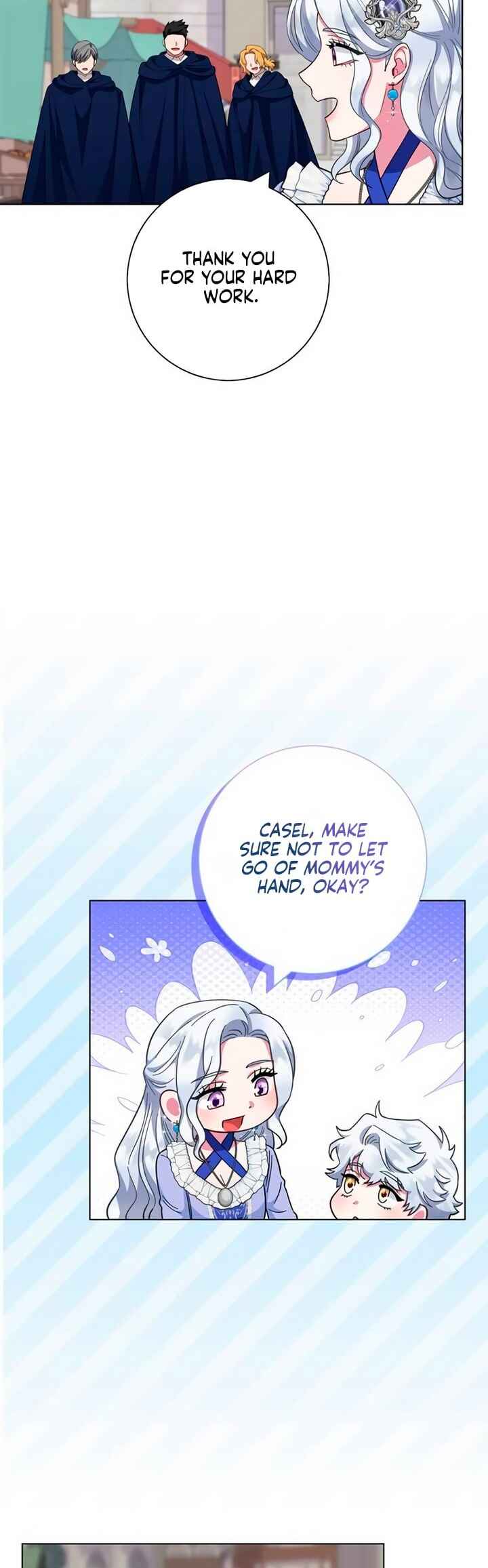 I Became the Mother of the Evil Male Lead Chapter 61 - Page 34