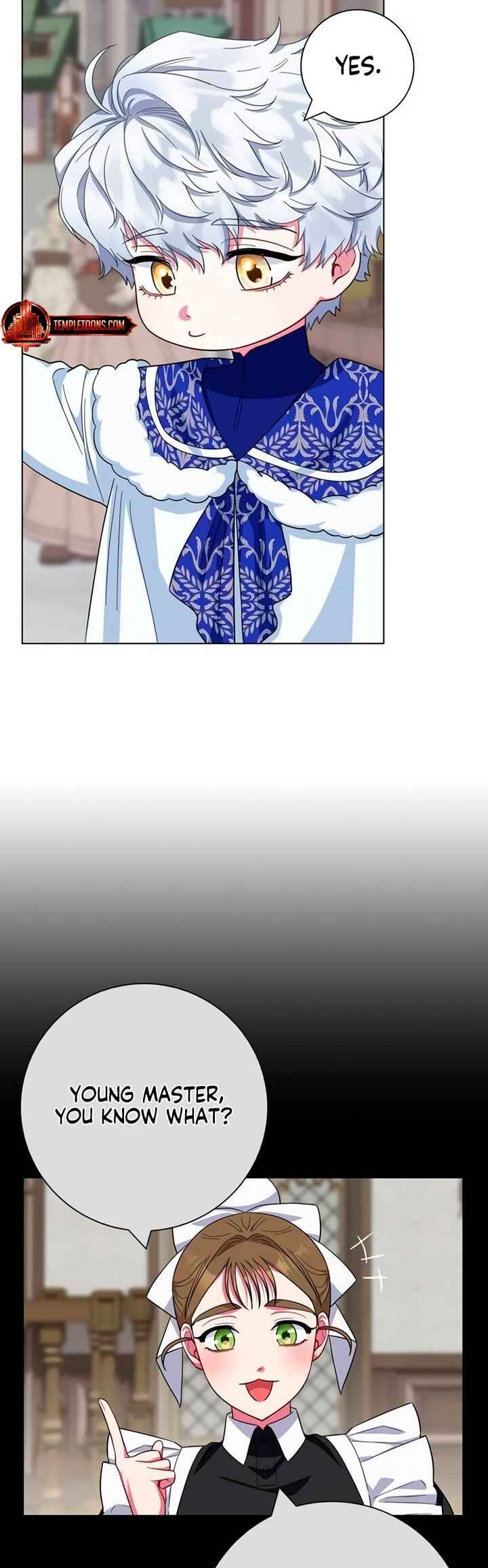 I Became the Mother of the Evil Male Lead Chapter 61 - Page 35