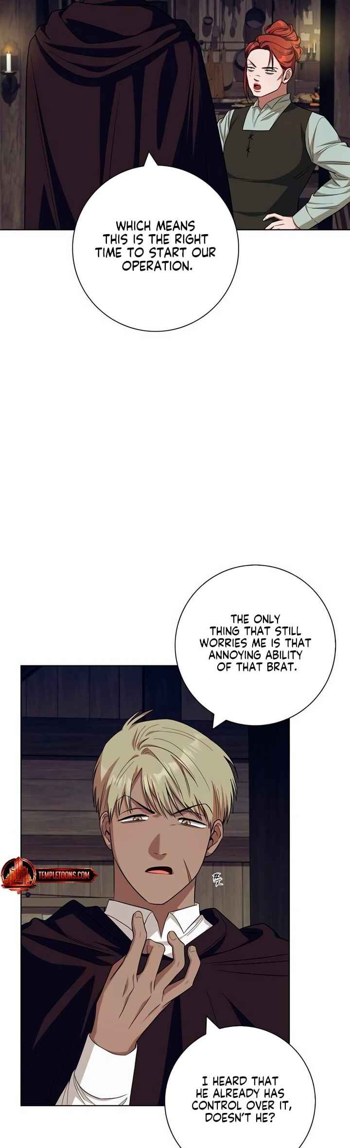I Became the Mother of the Evil Male Lead Chapter 61 - Page 4