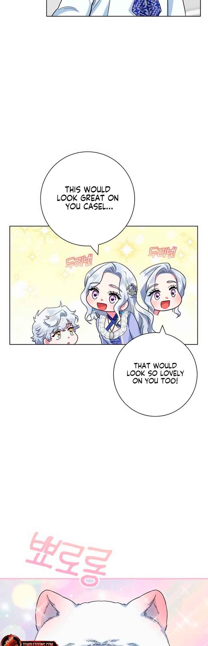 I Became the Mother of the Evil Male Lead Chapter 61 - Page 43