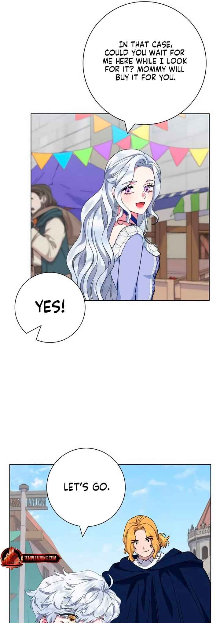 I Became the Mother of the Evil Male Lead Chapter 61 - Page 47