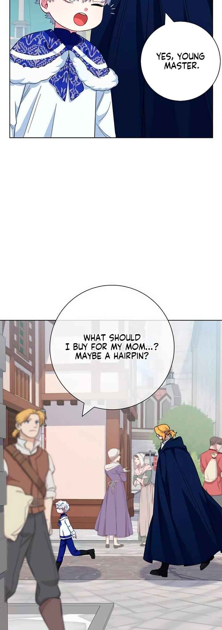 I Became the Mother of the Evil Male Lead Chapter 61 - Page 48