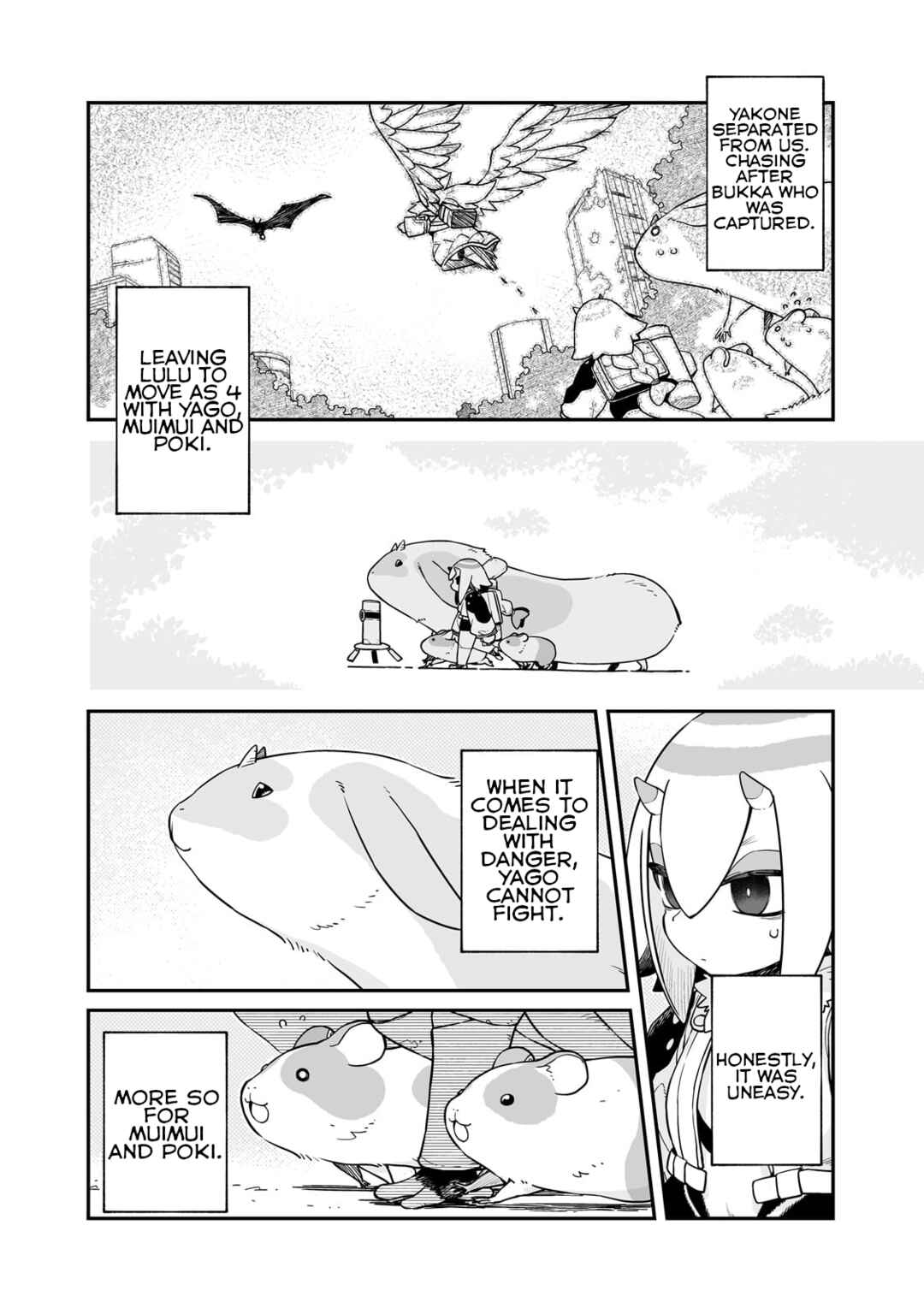 Sekai wa Owattemo Ikirutte Tanoshii Chapter 34.5 - Page 3