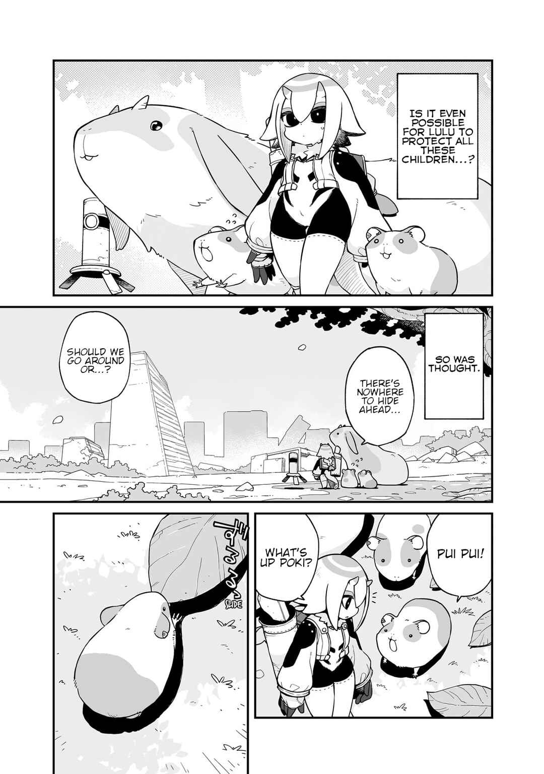 Sekai wa Owattemo Ikirutte Tanoshii Chapter 34.5 - Page 4