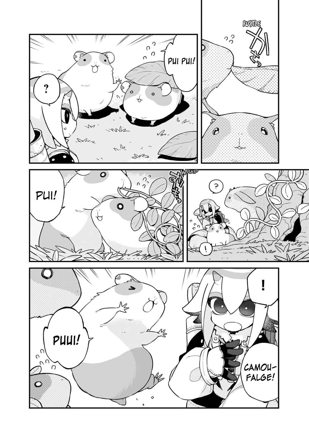 Sekai wa Owattemo Ikirutte Tanoshii Chapter 34.5 - Page 5