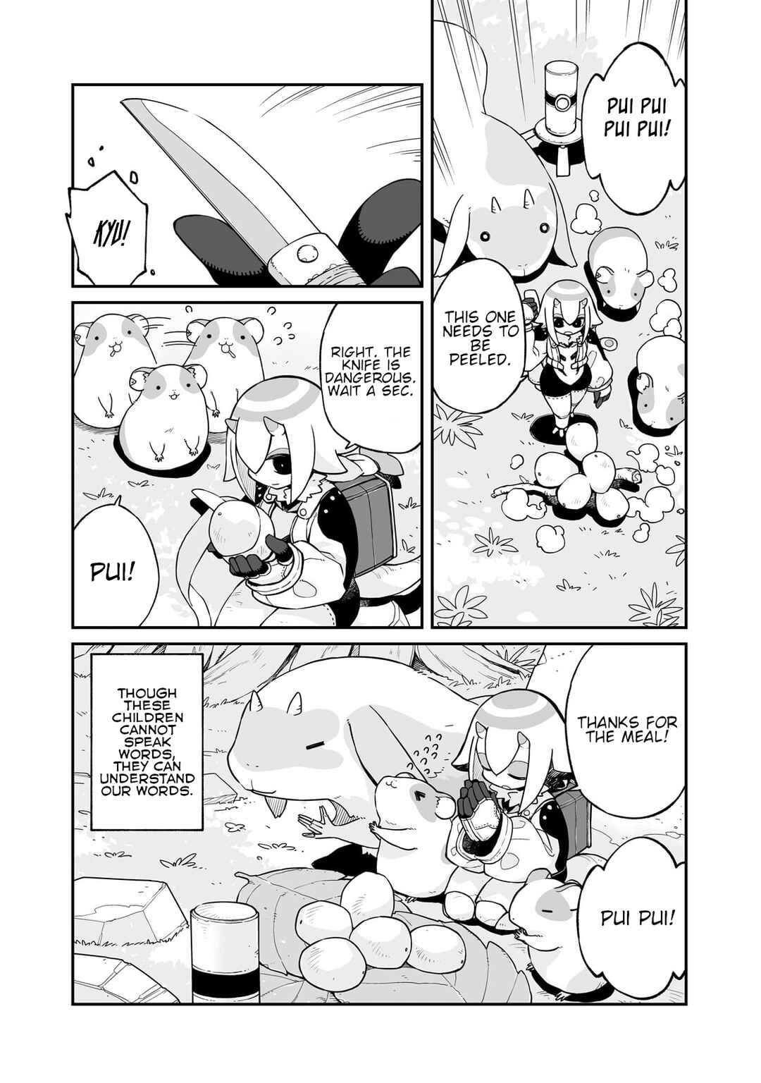 Sekai wa Owattemo Ikirutte Tanoshii Chapter 34.5 - Page 7