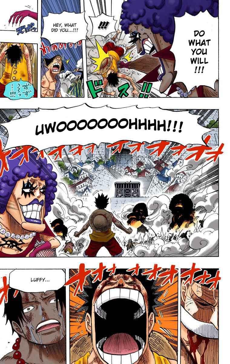 One Piece (Official Colored) Chapter 568 - Page 14