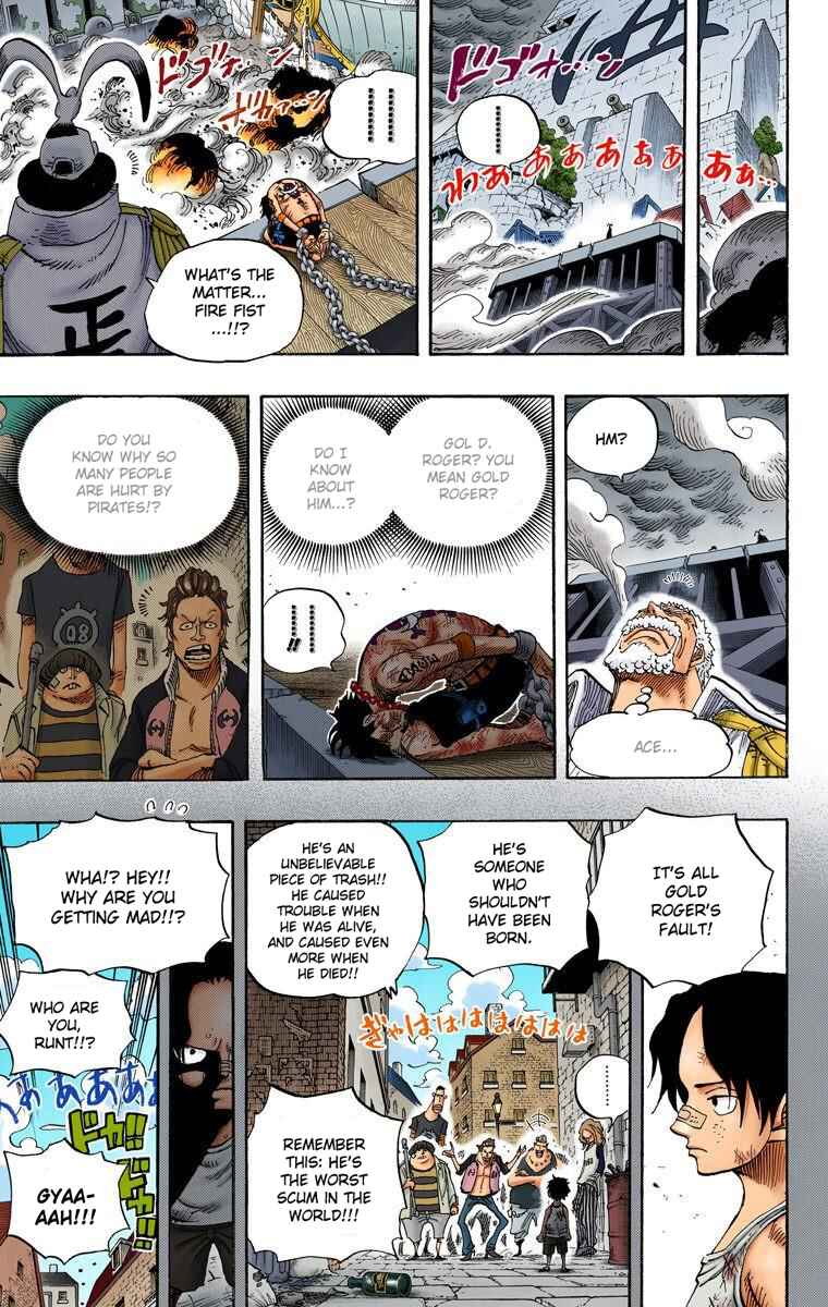 One Piece (Official Colored) Chapter 568 - Page 5