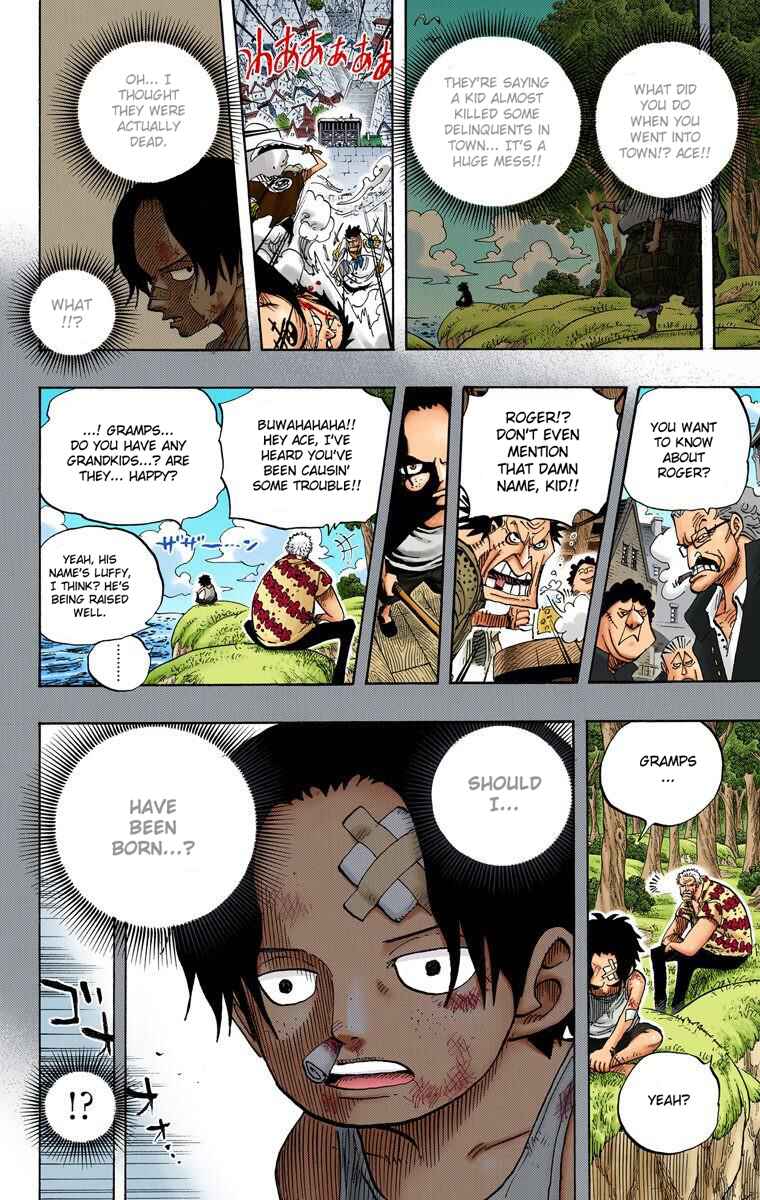One Piece (Official Colored) Chapter 568 - Page 6
