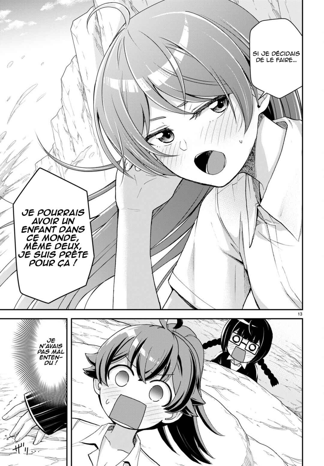 Isekai Yurutto Survival Seikatsu ~Gakkou no Minna to Isekai no Mujintou ni Tenishitakedo Ore Dake Rakushou desu~ Chapter 28 - Page 14