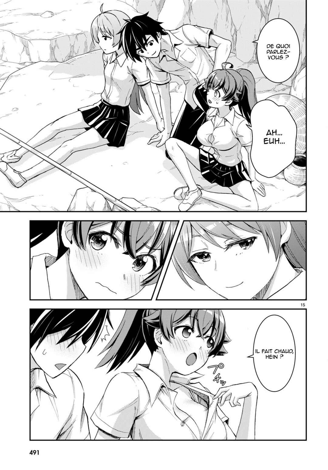 Isekai Yurutto Survival Seikatsu ~Gakkou no Minna to Isekai no Mujintou ni Tenishitakedo Ore Dake Rakushou desu~ Chapter 28 - Page 16