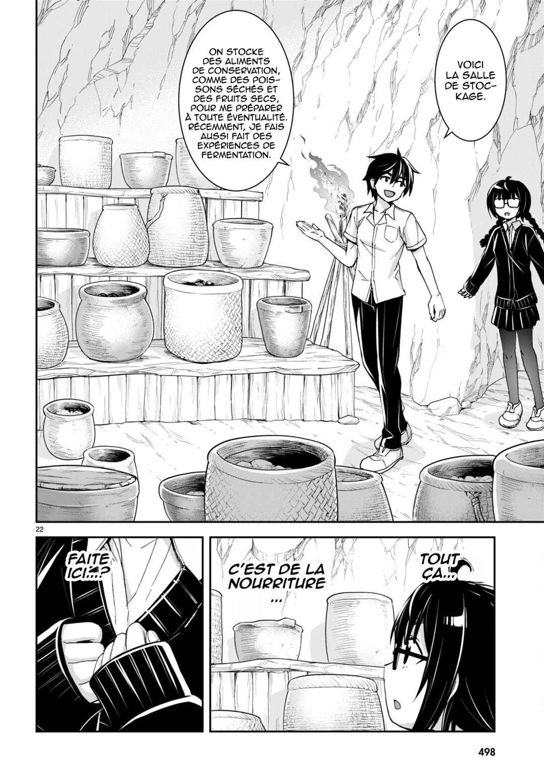 Isekai Yurutto Survival Seikatsu ~Gakkou no Minna to Isekai no Mujintou ni Tenishitakedo Ore Dake Rakushou desu~ Chapter 28 - Page 23