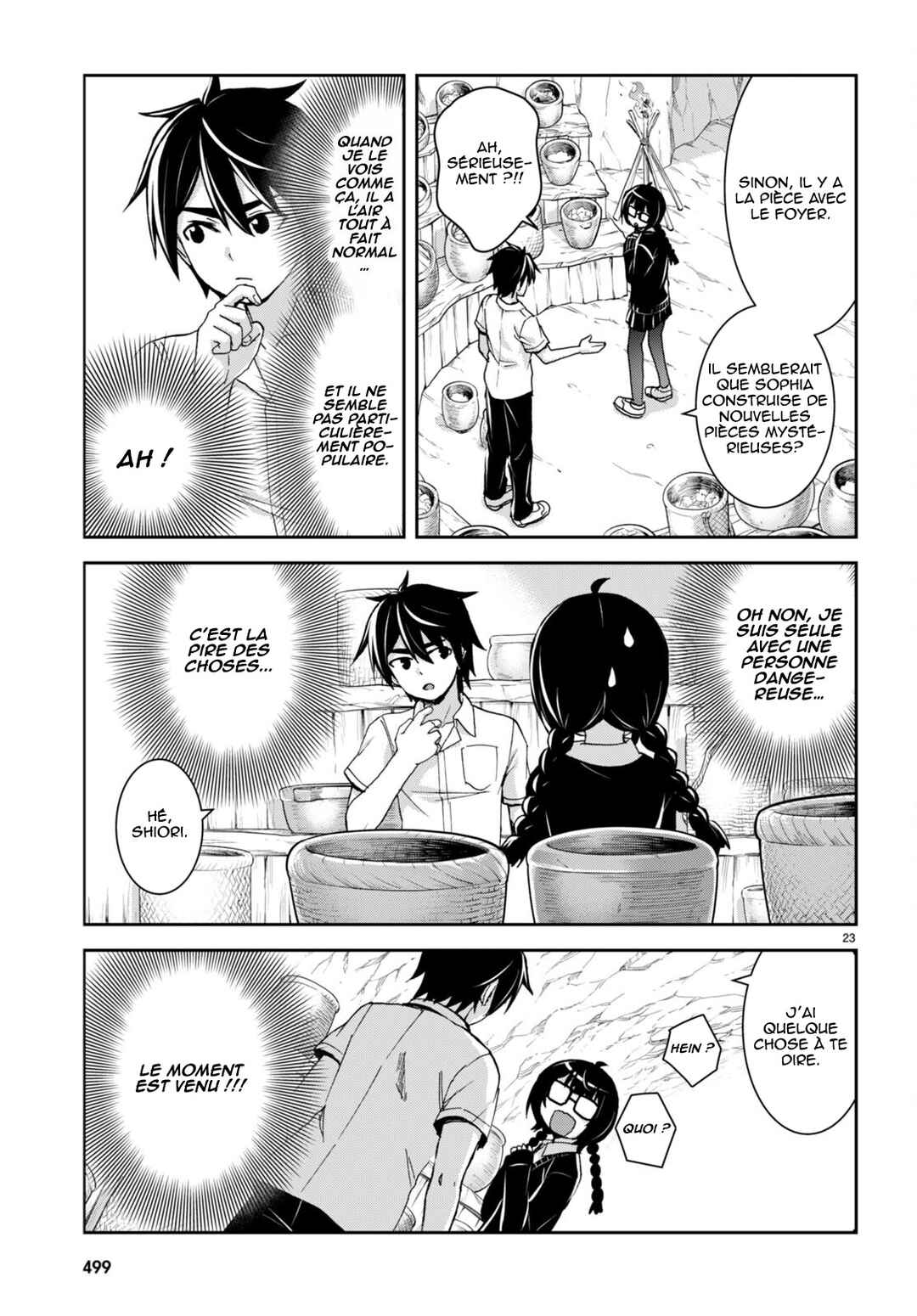 Isekai Yurutto Survival Seikatsu ~Gakkou no Minna to Isekai no Mujintou ni Tenishitakedo Ore Dake Rakushou desu~ Chapter 28 - Page 24