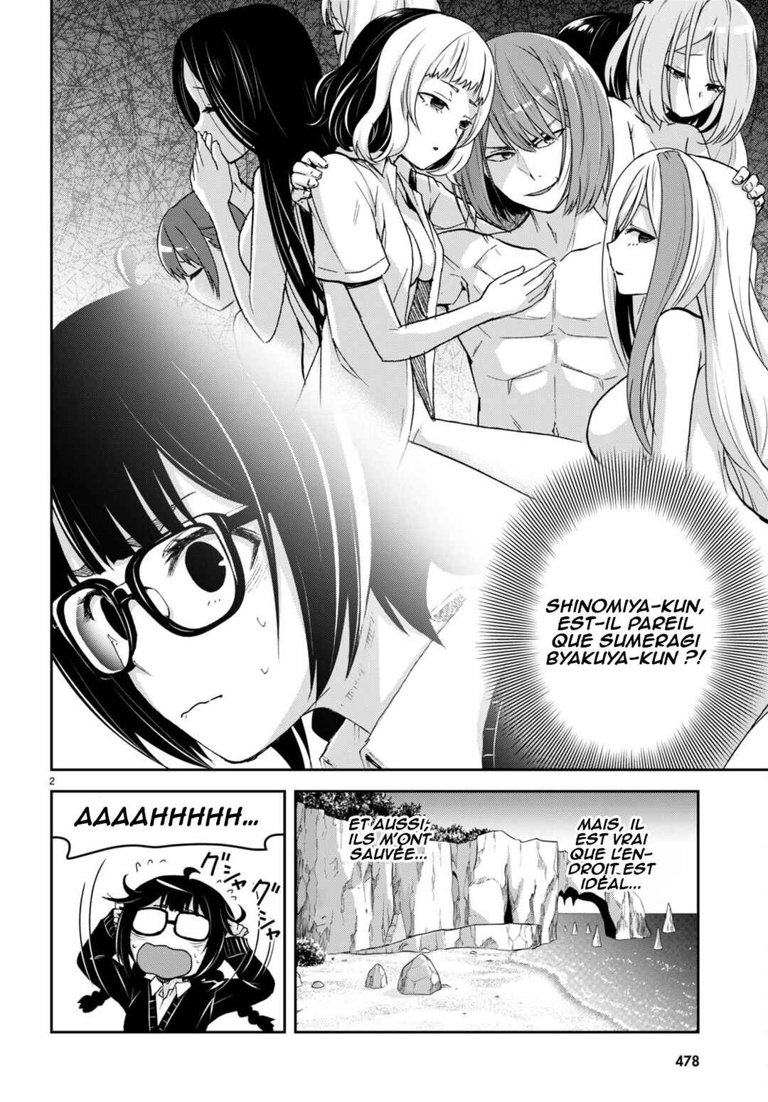 Isekai Yurutto Survival Seikatsu ~Gakkou no Minna to Isekai no Mujintou ni Tenishitakedo Ore Dake Rakushou desu~ Chapter 28 - Page 3