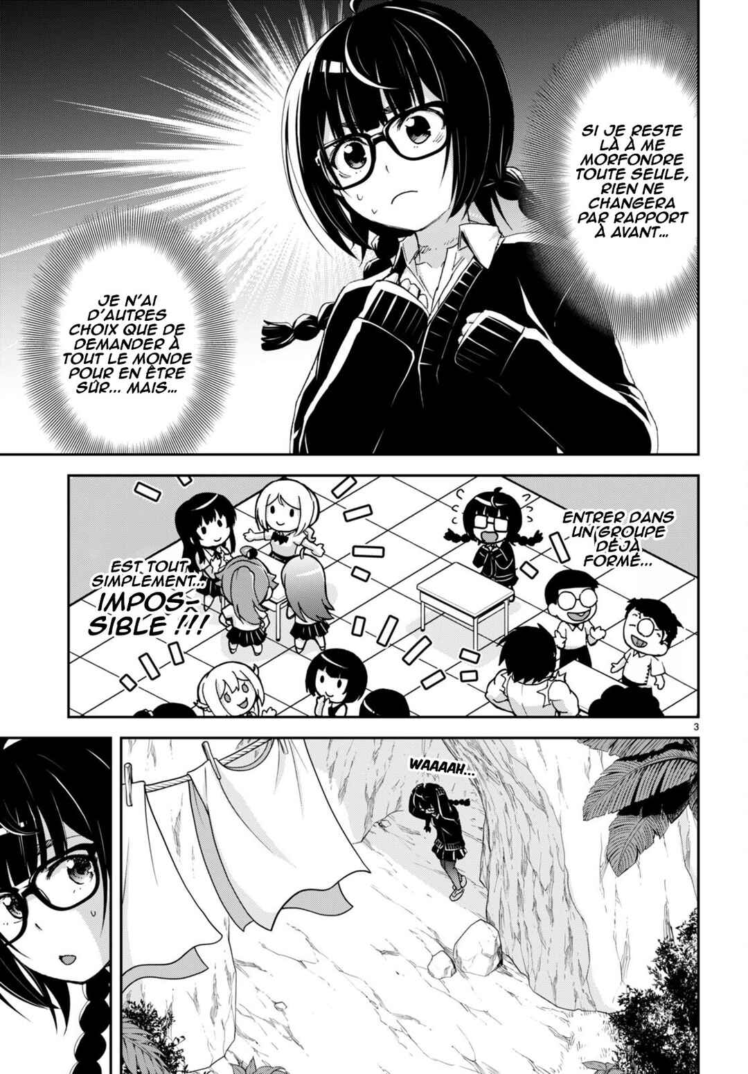 Isekai Yurutto Survival Seikatsu ~Gakkou no Minna to Isekai no Mujintou ni Tenishitakedo Ore Dake Rakushou desu~ Chapter 28 - Page 4