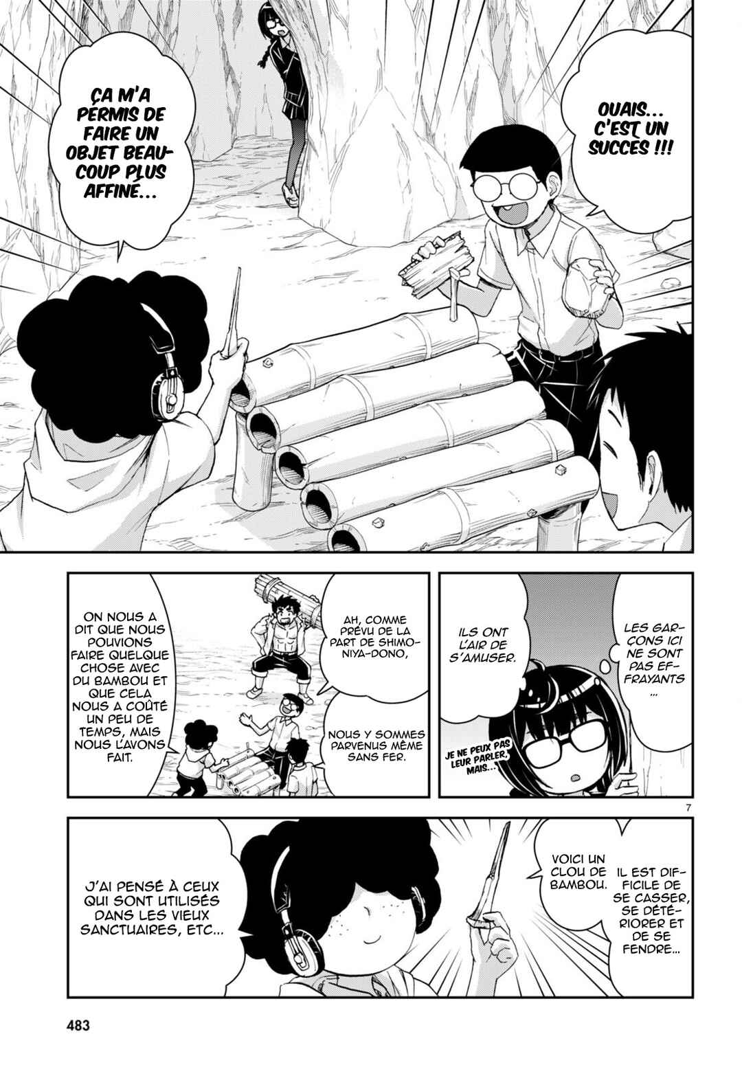 Isekai Yurutto Survival Seikatsu ~Gakkou no Minna to Isekai no Mujintou ni Tenishitakedo Ore Dake Rakushou desu~ Chapter 28 - Page 8