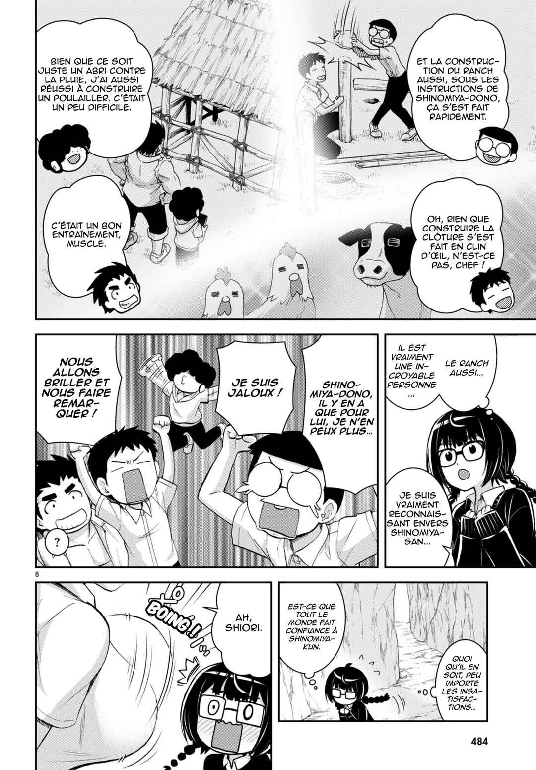 Isekai Yurutto Survival Seikatsu ~Gakkou no Minna to Isekai no Mujintou ni Tenishitakedo Ore Dake Rakushou desu~ Chapter 28 - Page 9
