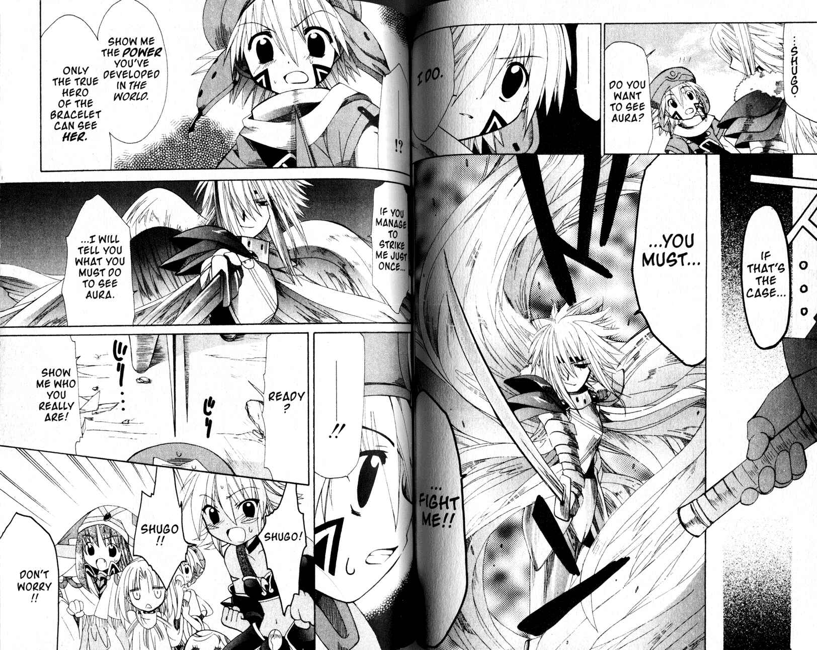 .hack//Legend of the Twilight Chapter 19 - Page 10