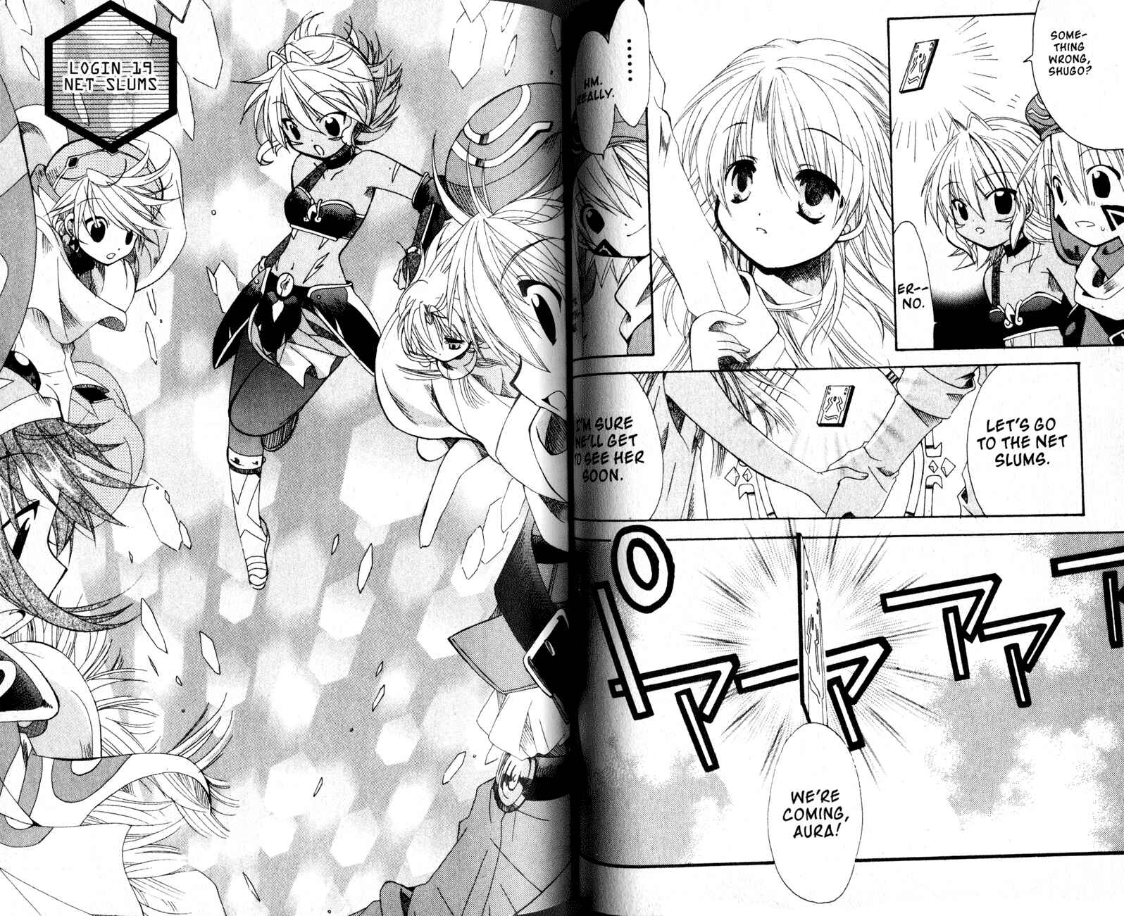 .hack//Legend of the Twilight Chapter 19 - Page 2