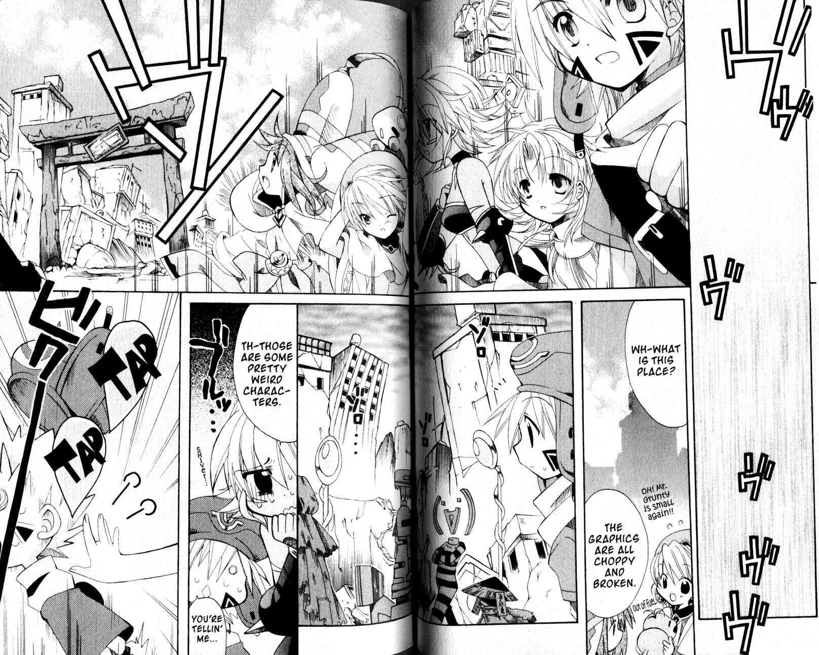 .hack//Legend of the Twilight Chapter 19 - Page 3