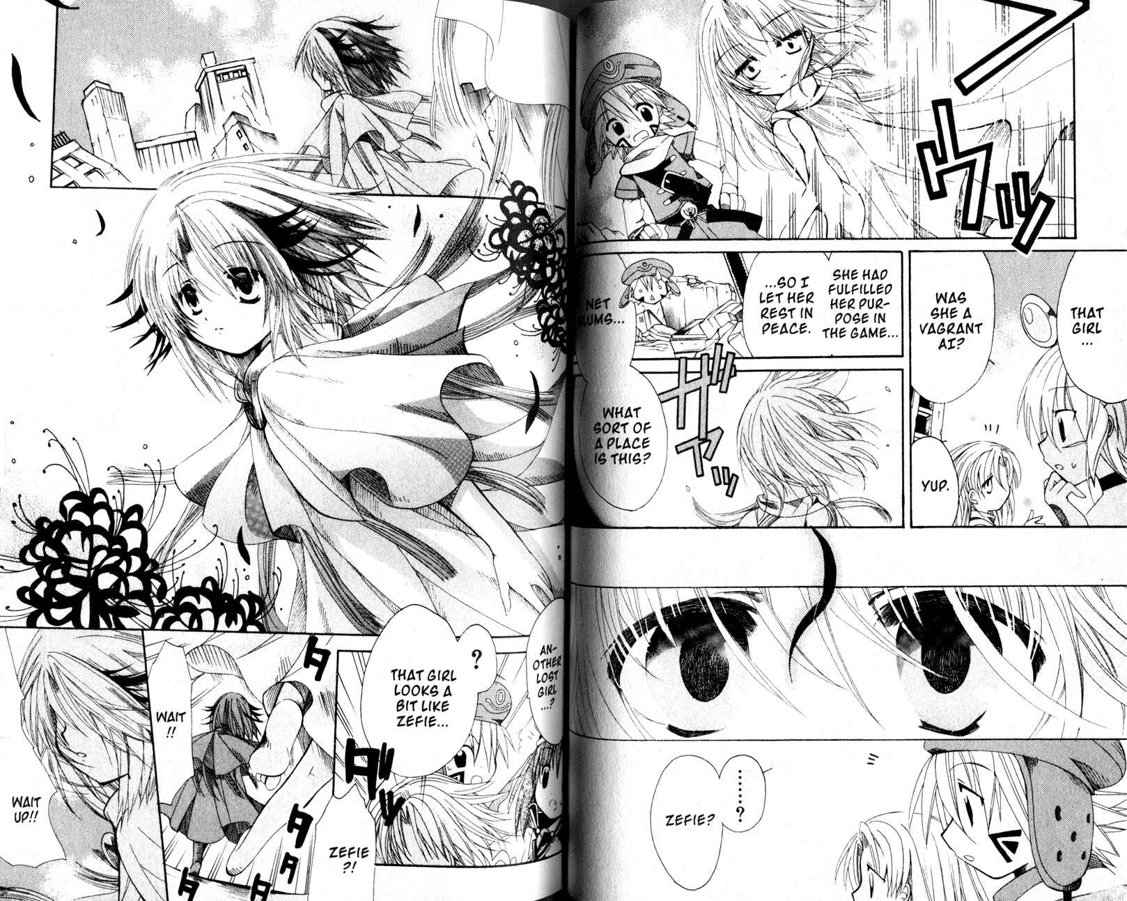 .hack//Legend of the Twilight Chapter 19 - Page 5