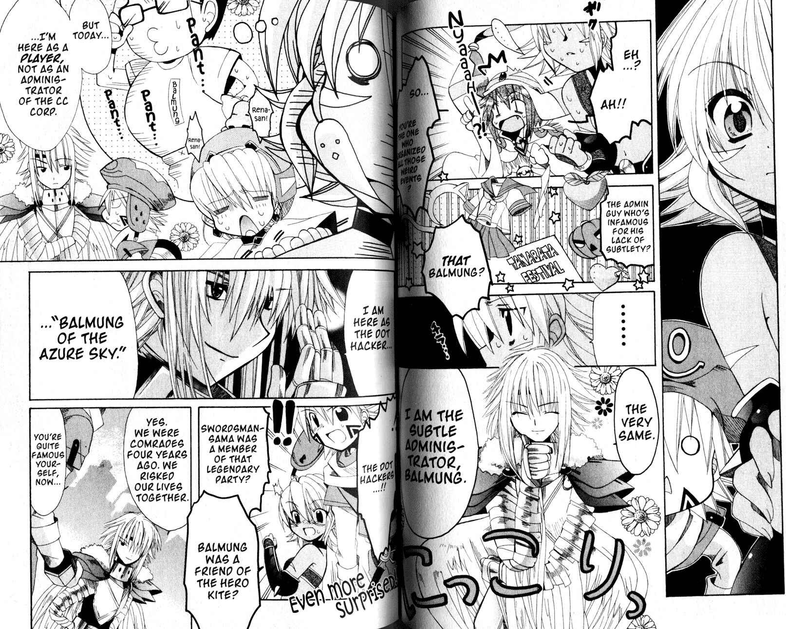 .hack//Legend of the Twilight Chapter 19 - Page 9