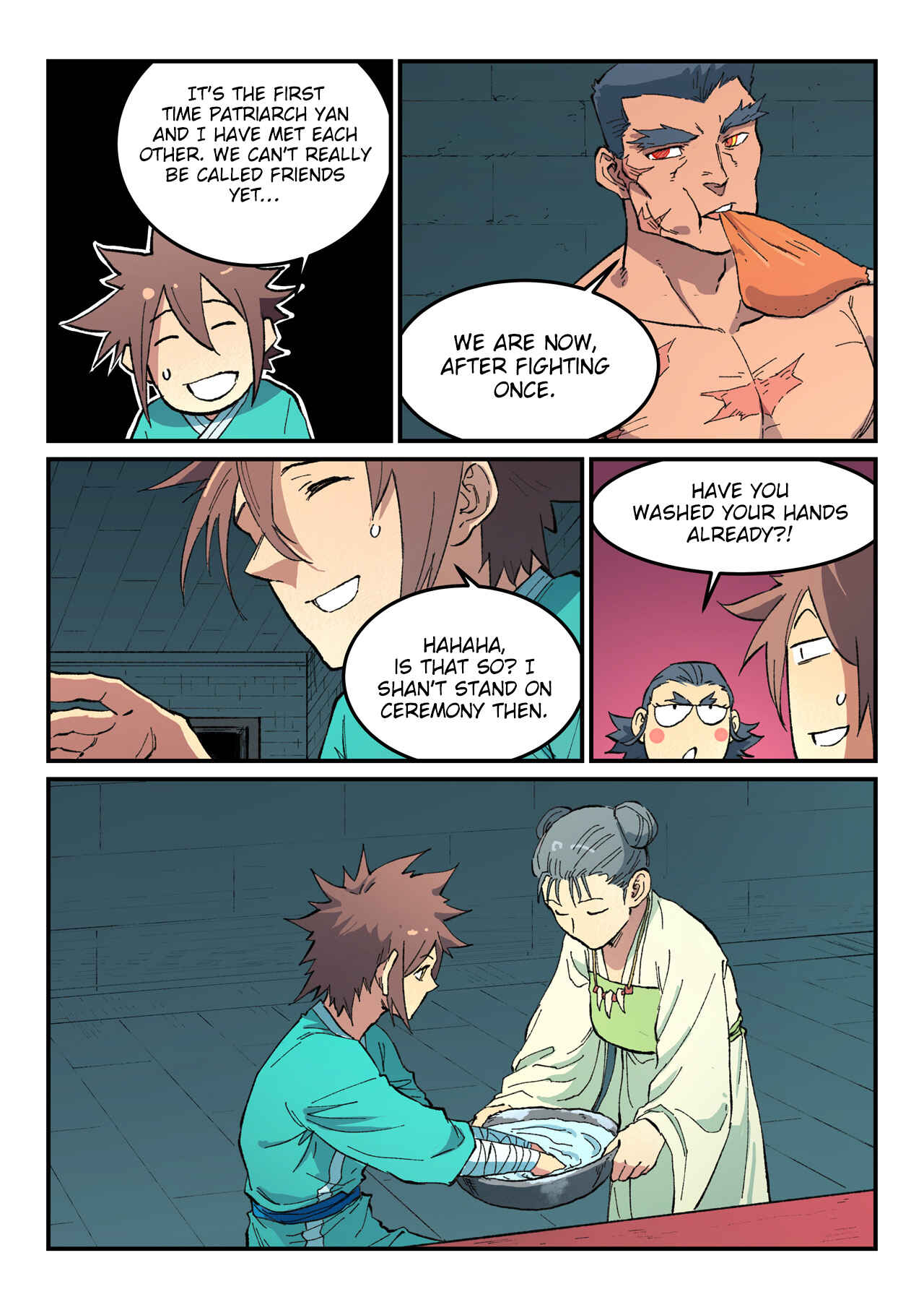 Star Martial God Technique Chapter 479 - Page 5