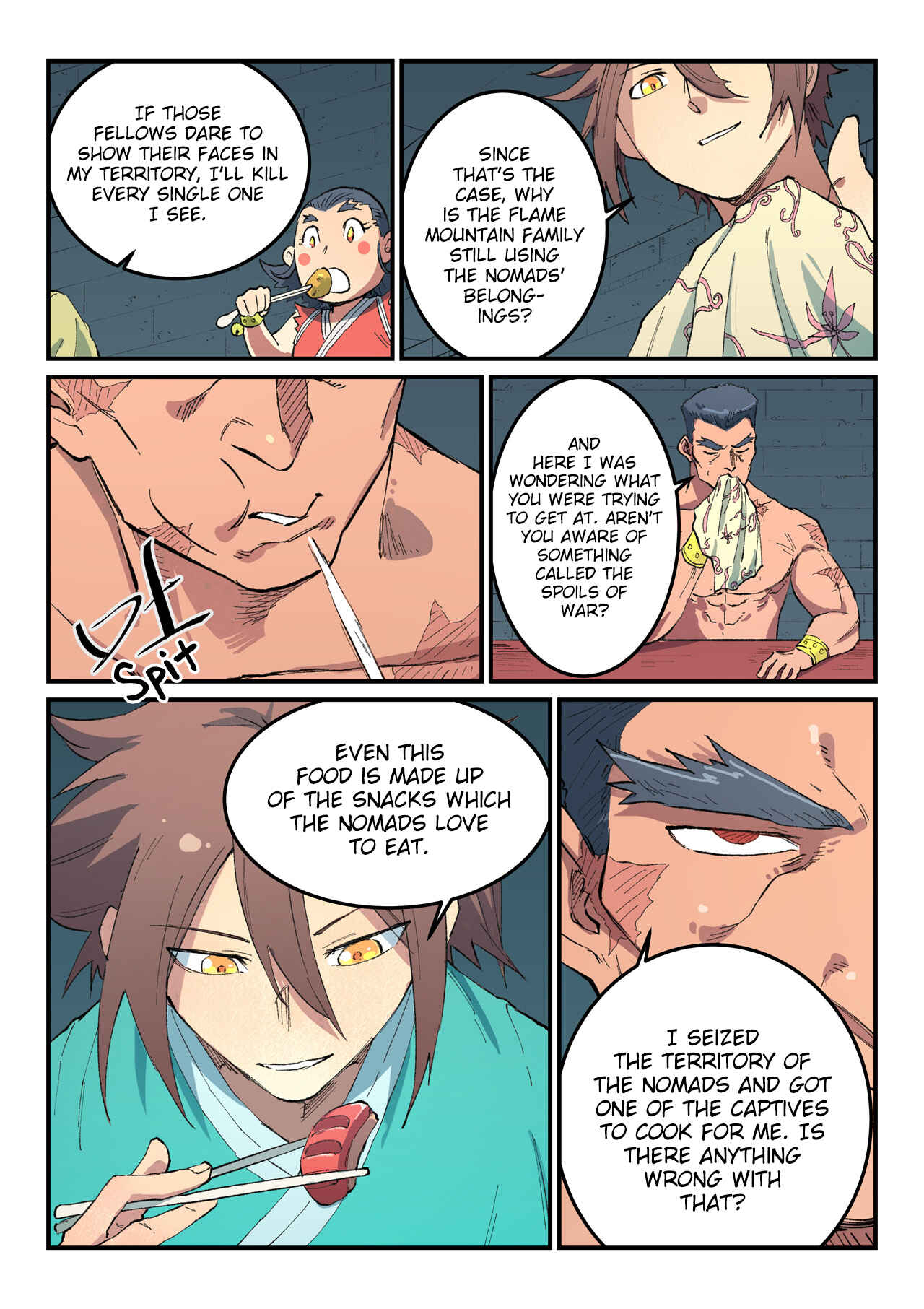 Star Martial God Technique Chapter 479 - Page 7