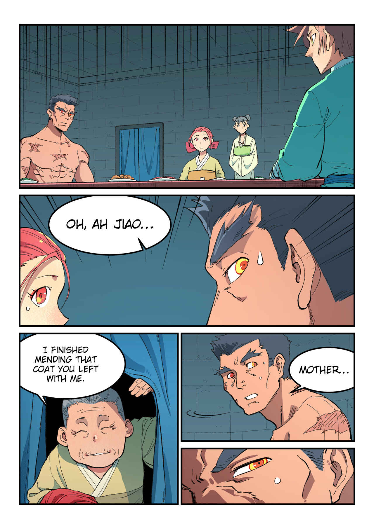 Star Martial God Technique Chapter 479 - Page 8