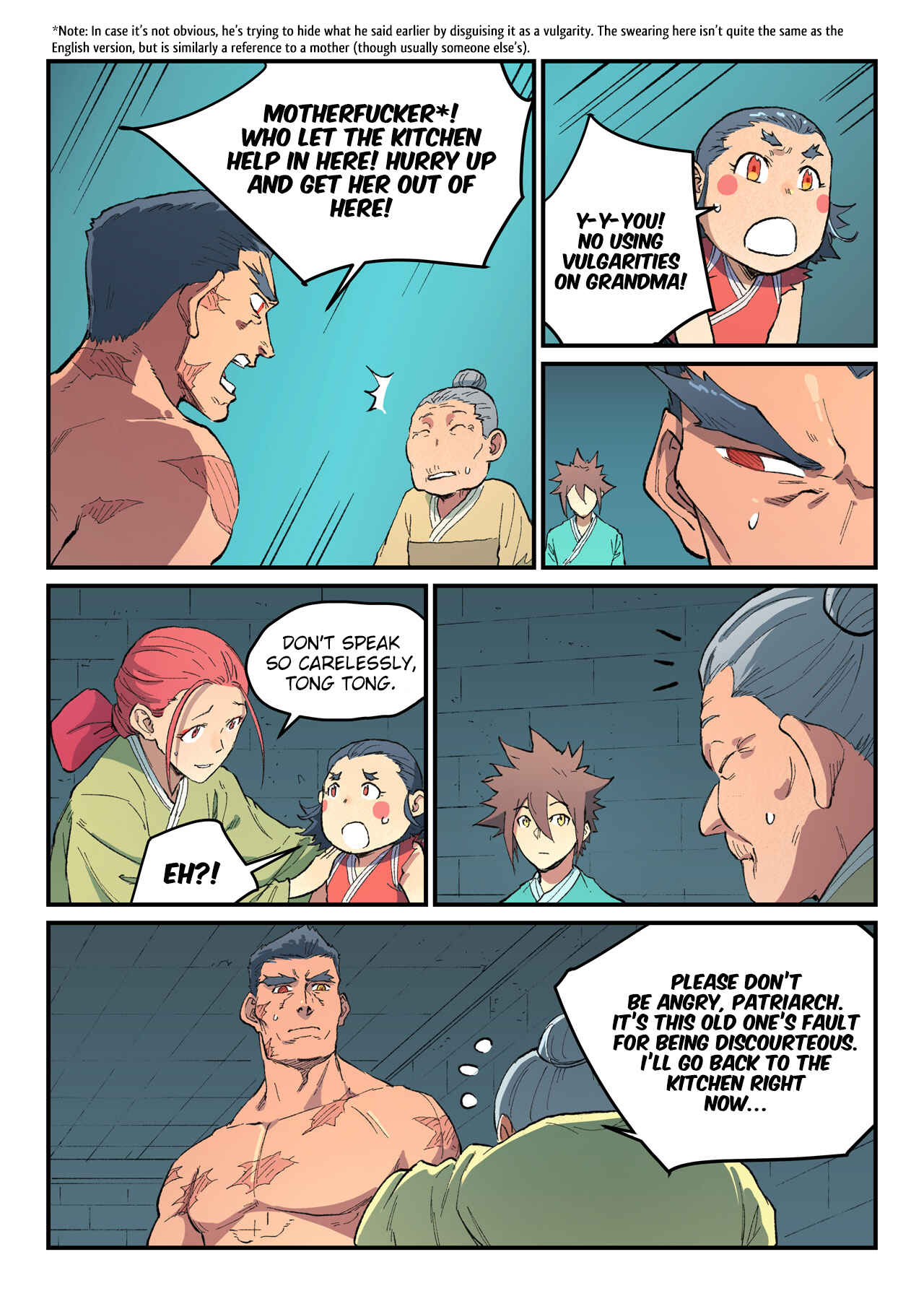Star Martial God Technique Chapter 479 - Page 9