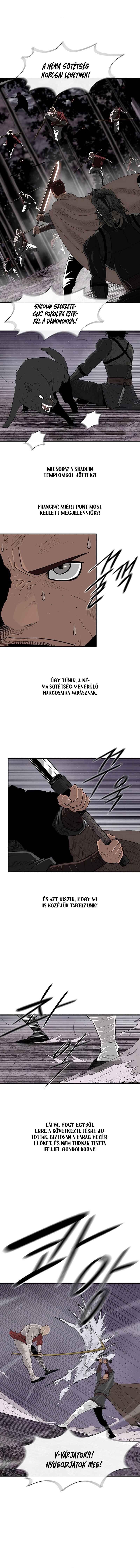 The Legend of the Northern Blade Chapter 185 - Page 2