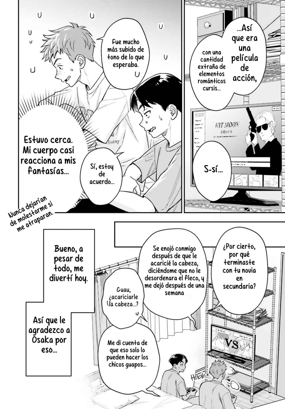 Boku no Kanojo wa Dekkawaii Chapter 11 - Page 10