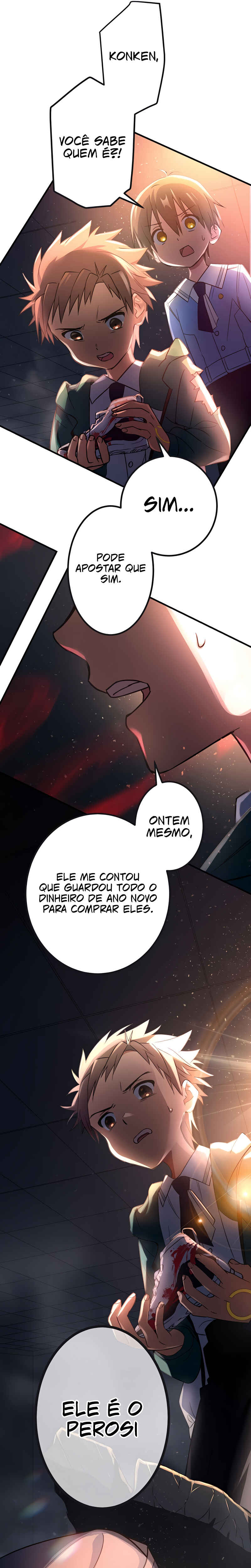 Demons' Crest Chapter 8 - Page 22