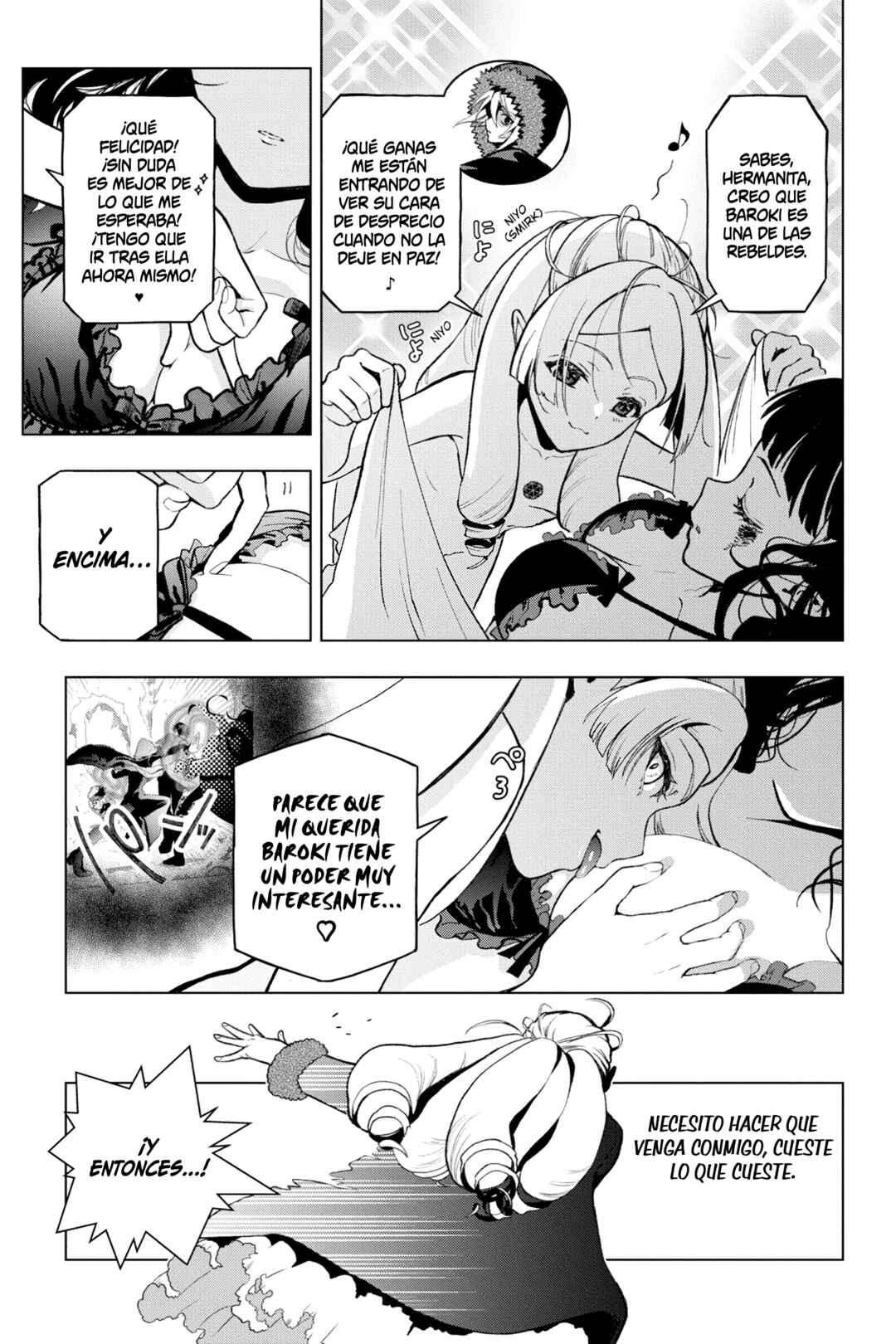 Boku no Noroi no Kyuuketsukihime Chapter 4 - Page 14