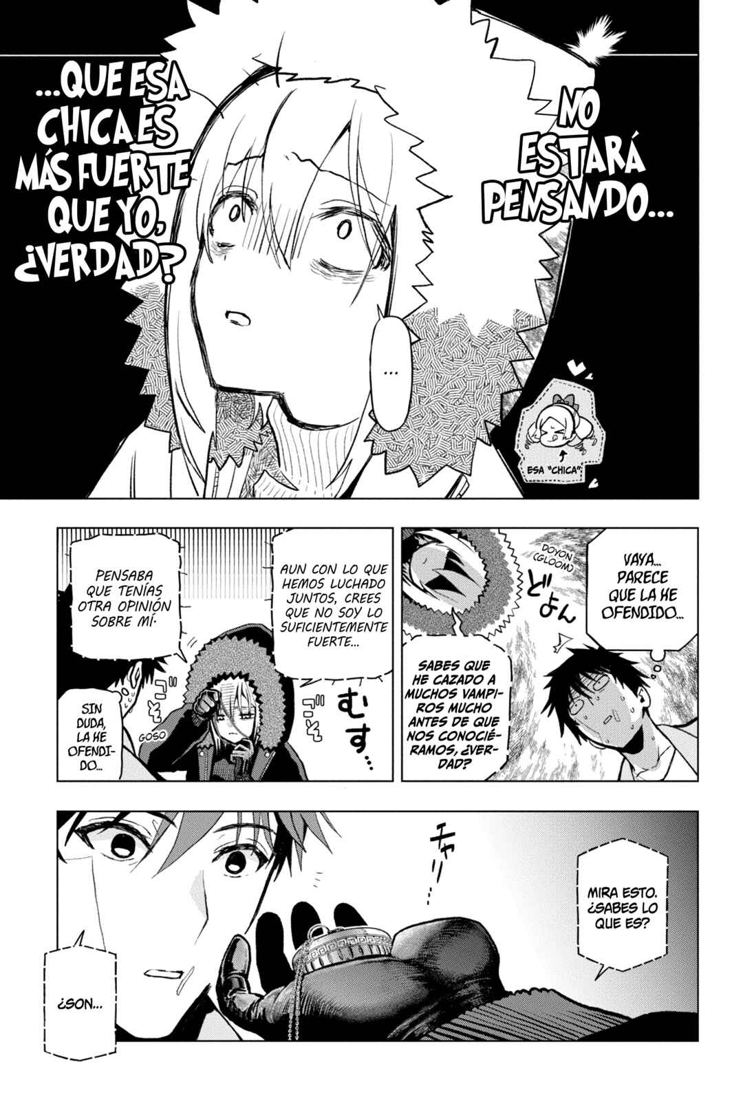 Boku no Noroi no Kyuuketsukihime Chapter 4 - Page 20