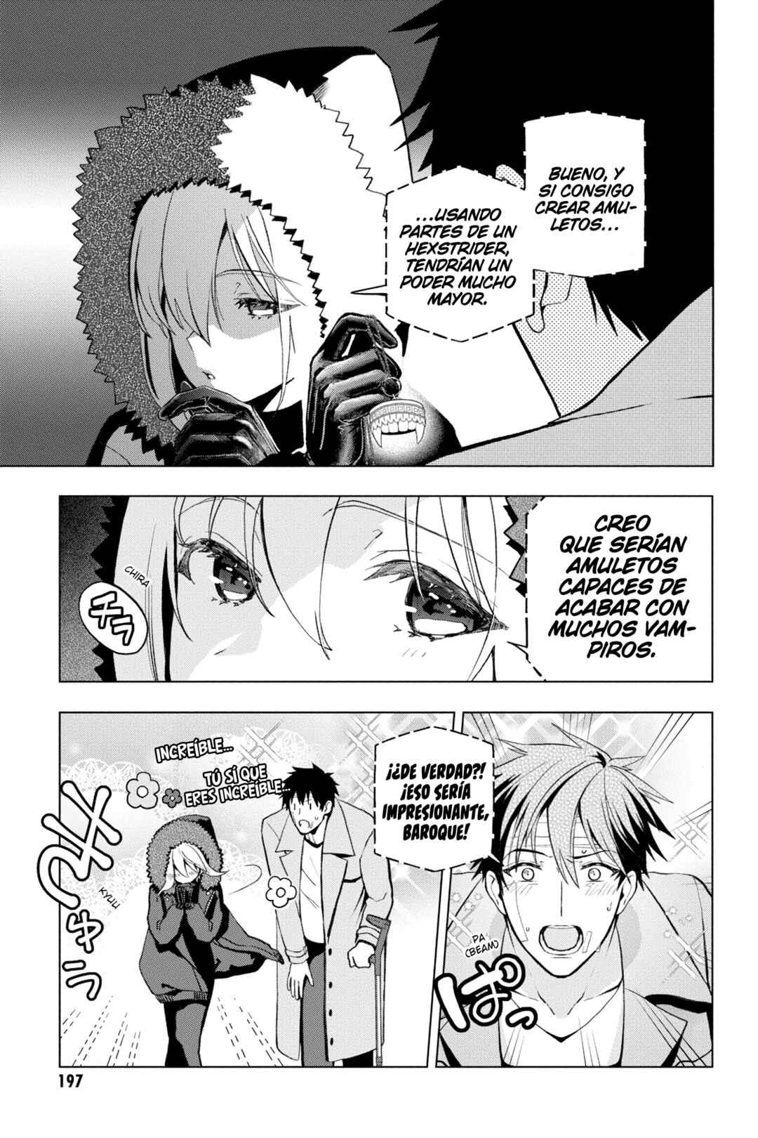 Boku no Noroi no Kyuuketsukihime Chapter 4 - Page 22