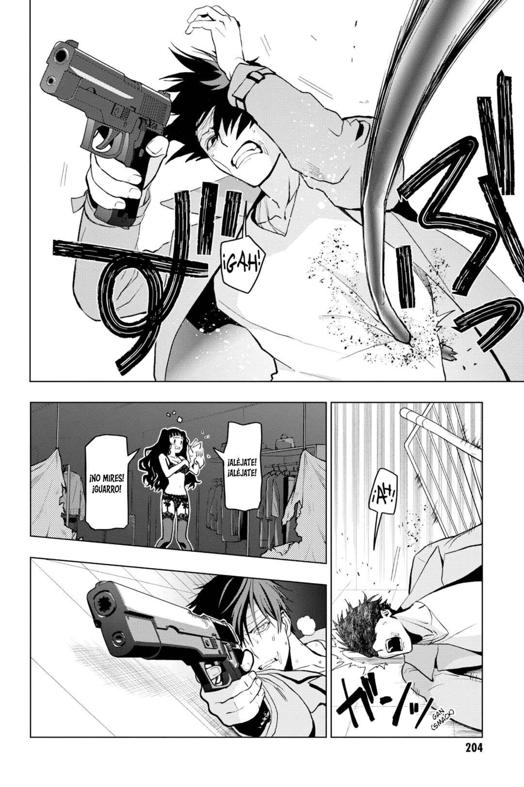 Boku no Noroi no Kyuuketsukihime Chapter 4 - Page 29