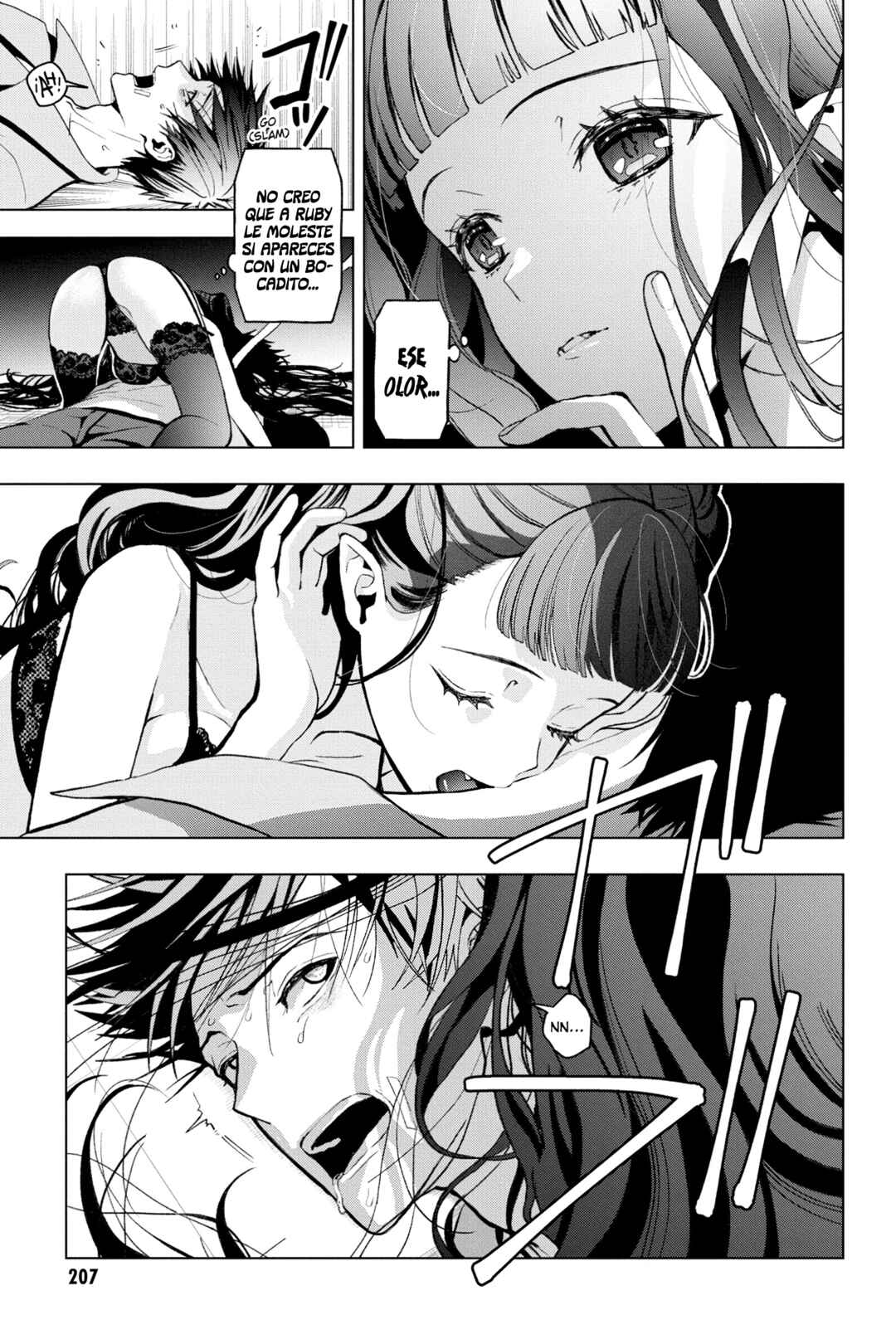 Boku no Noroi no Kyuuketsukihime Chapter 4 - Page 32