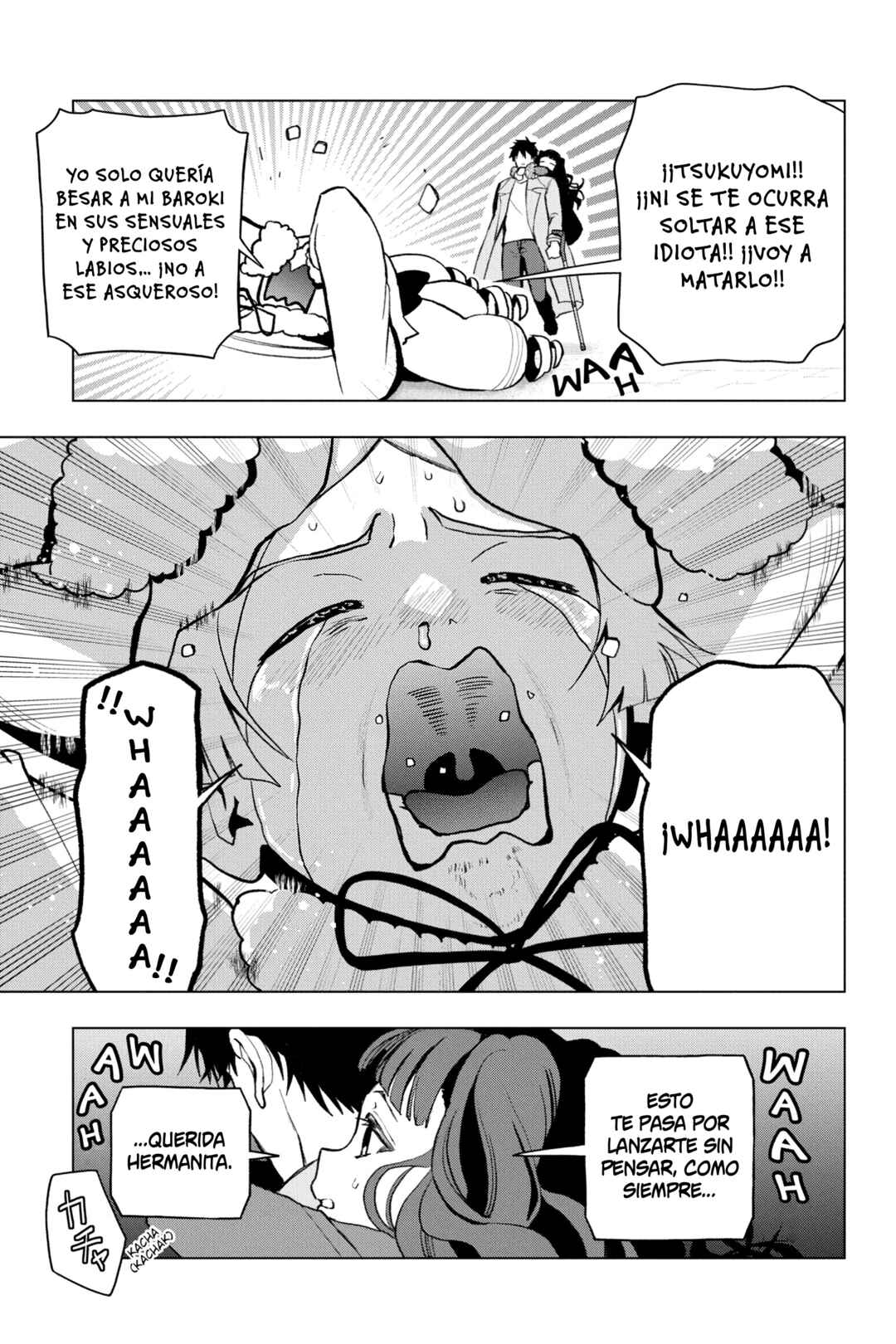 Boku no Noroi no Kyuuketsukihime Chapter 4 - Page 4