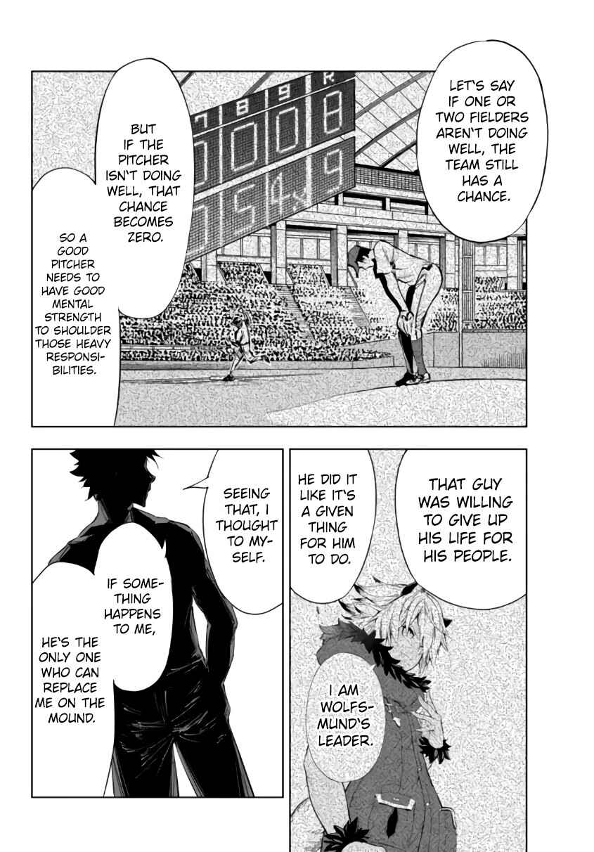 Yakyuu de Sensou suru Isekai de Choukoukoukyuu Ace ga Jakushou Kokka o Sukuu Youdesu Chapter 26.2 - Page 27