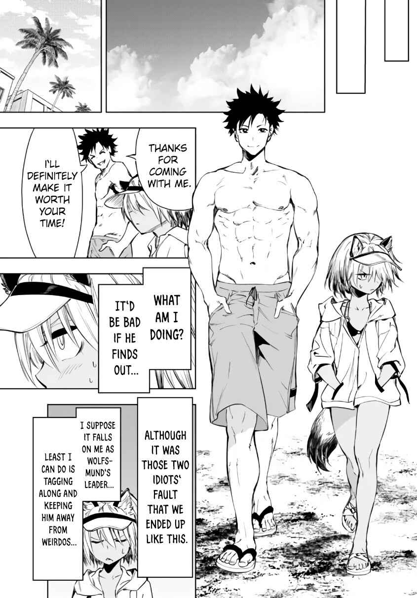 Yakyuu de Sensou suru Isekai de Choukoukoukyuu Ace ga Jakushou Kokka o Sukuu Youdesu Chapter 26.2 - Page 4
