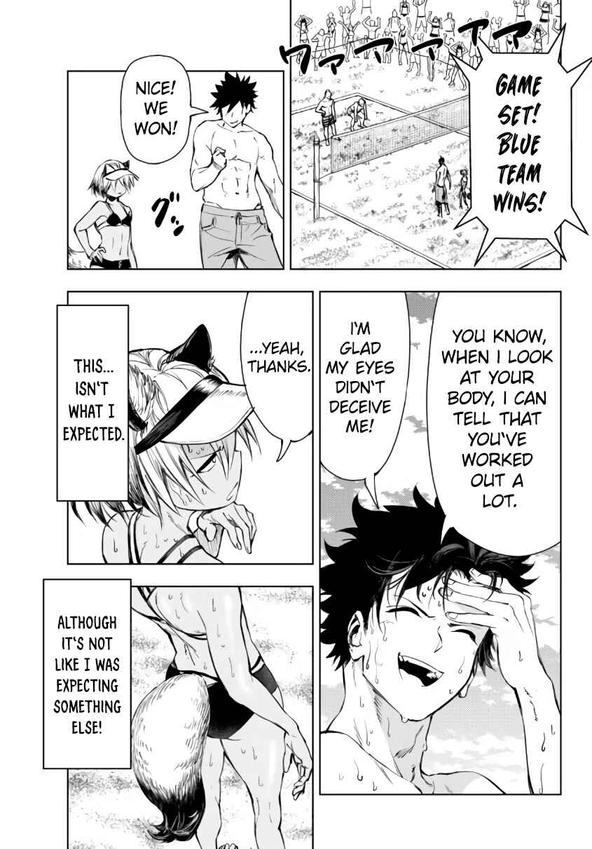 Yakyuu de Sensou suru Isekai de Choukoukoukyuu Ace ga Jakushou Kokka o Sukuu Youdesu Chapter 26.2 - Page 8