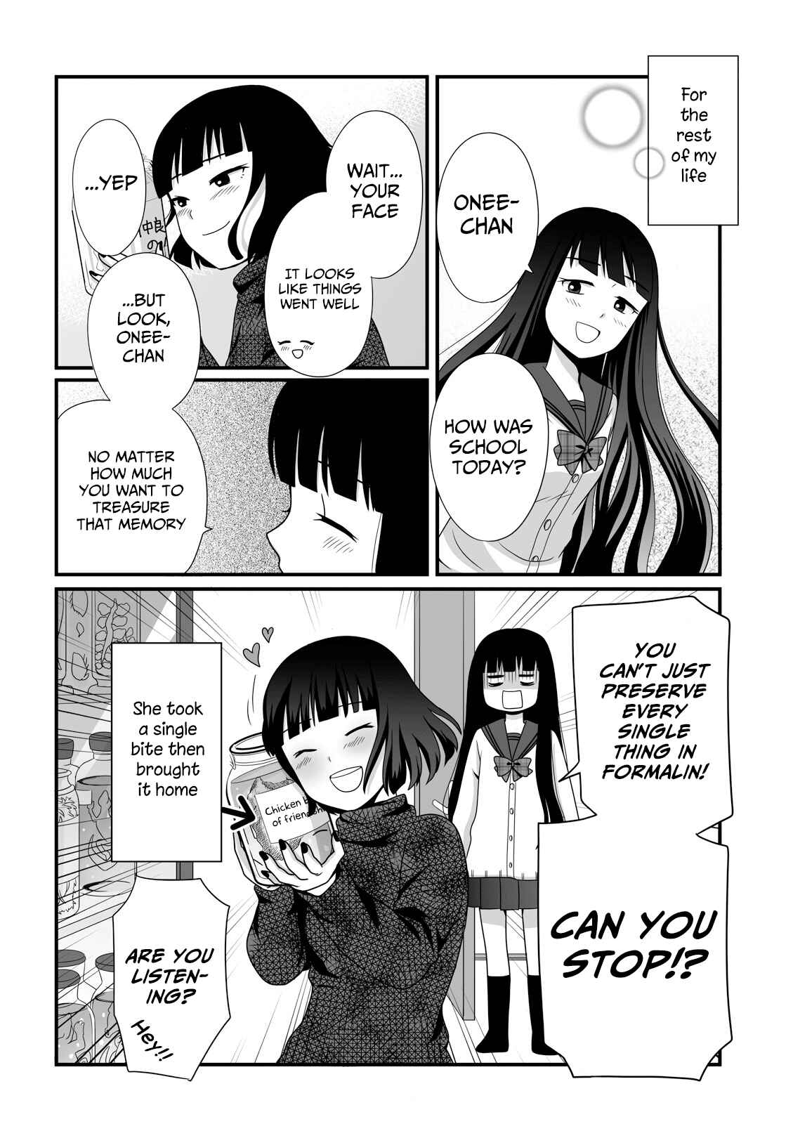 Joshikousei no Mudazukai Chapter 31 - Page 10