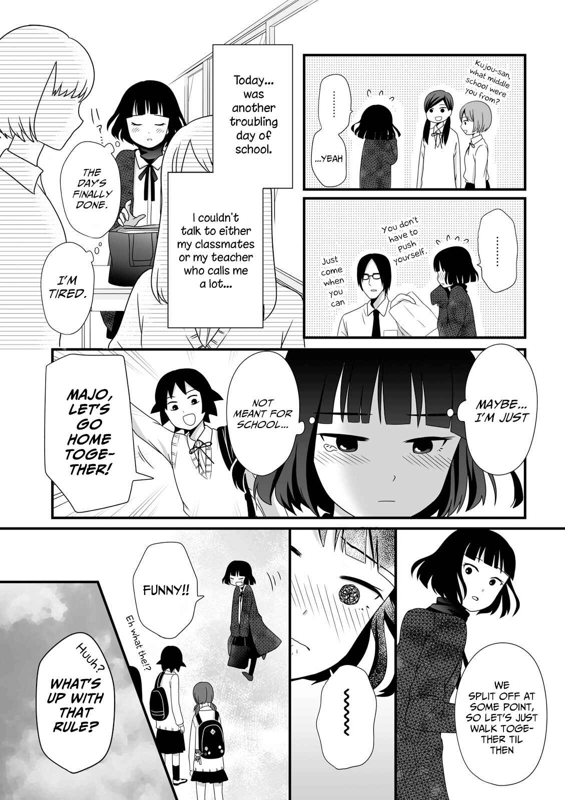 Joshikousei no Mudazukai Chapter 31 - Page 7